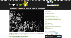 Desktop Screenshot of greenbeltevents.com
